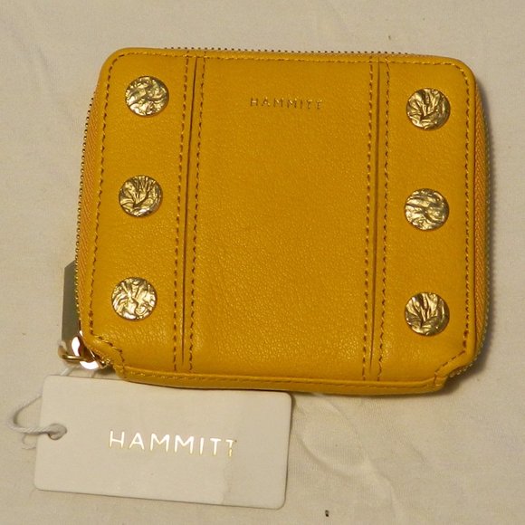 Hammitt Handbags - Hammitt $165 5 North Wallet Tangerine NWT!